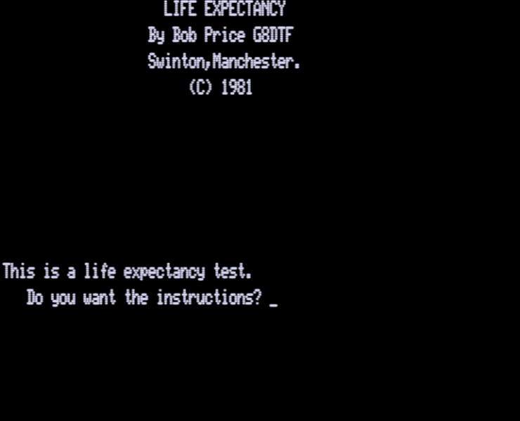 Screen shot